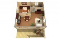 садовый домик 281